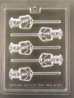 Graduate Male Sucker Chocolate Mold