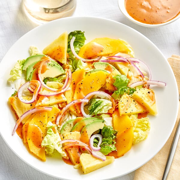 Hellmann's 1 Gallon Mango Pineapple Vinaigrette Dressing