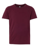 Next Level® Youth Cotton Crewneck Short Sleeve T-Shirt