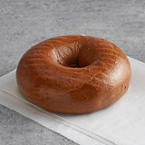 Original Bagel 4.5 oz. New York Style Pumpernickel Bagel - 75/Case