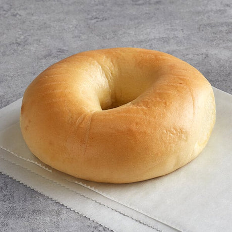 Original Bagel 4.5 oz. New York Style Egg Bagel - 75/Case