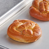 Bavarian Bakery 4" Sliced Giant Bavarian Soft Pretzel Roll 4 oz. - 80/Case