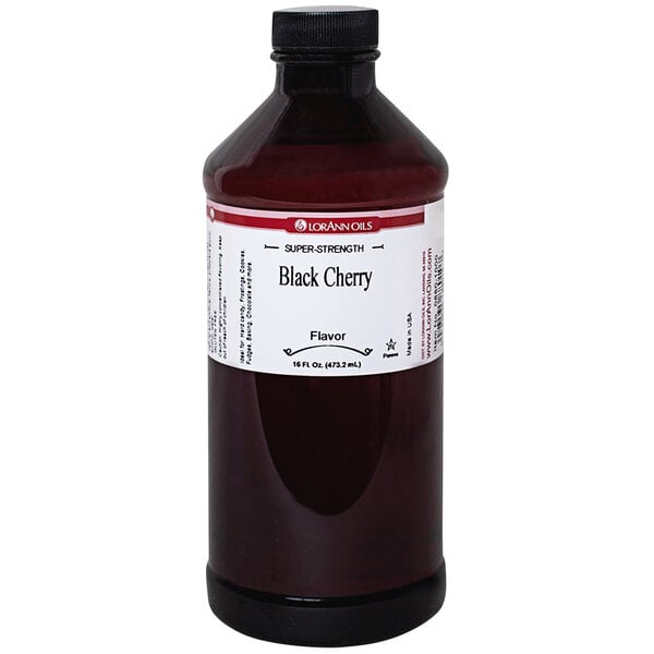 LorAnn Oils 16 fl. oz. Black Cherry Super Strength Flavor