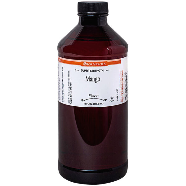 LorAnn Oils 16 fl. oz. Mango Super Strength Flavor