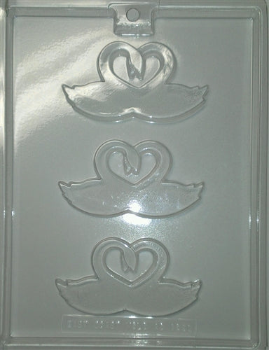 Double Swan Chocolate Mold - ECAO1062