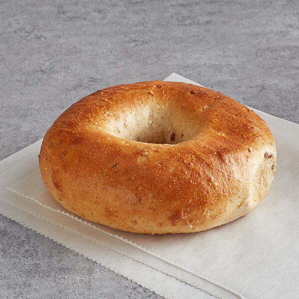 Original Bagel New York Style Ancient Grain Bagel 4.5 oz. - 75/Case