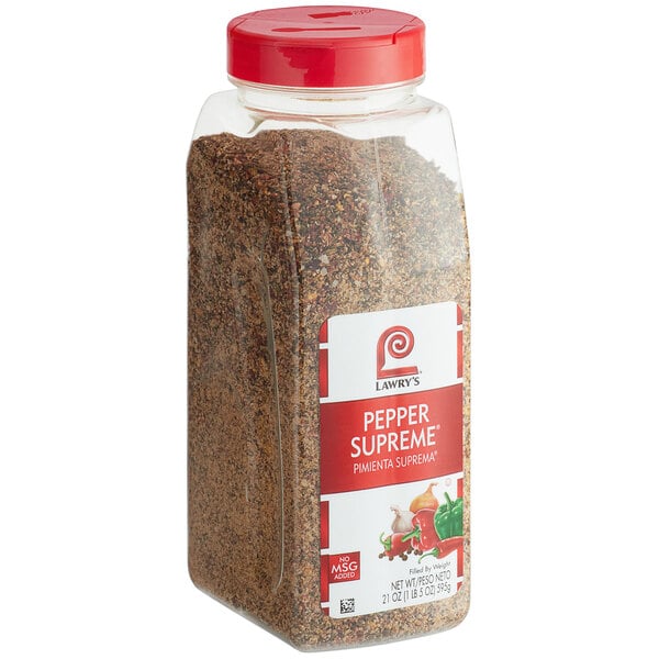 Lawry's Pepper Supreme Seasoning 21 oz.
