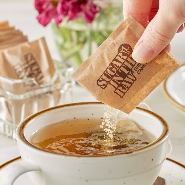 Sugar In The Raw Packet 5 Gram - 400/Case