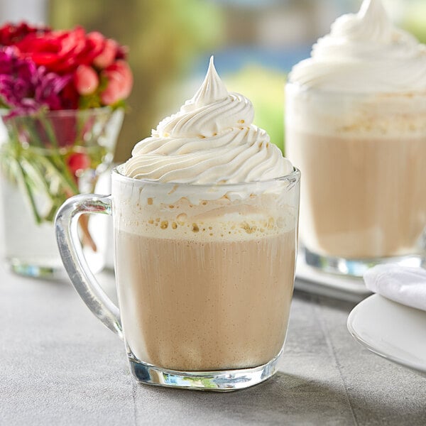 Capora 3.5 lb. Vanilla Latte / Frappe Mix