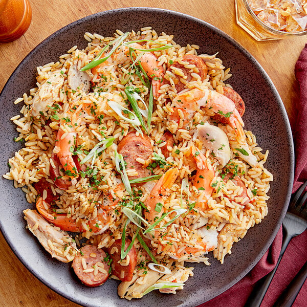 Zatarain's 40 oz. Jambalaya Mix - 8/Case