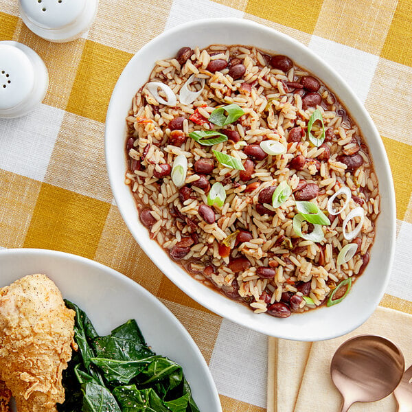Zatarain's 30 oz. Red Beans and Rice Mix - 8/Case