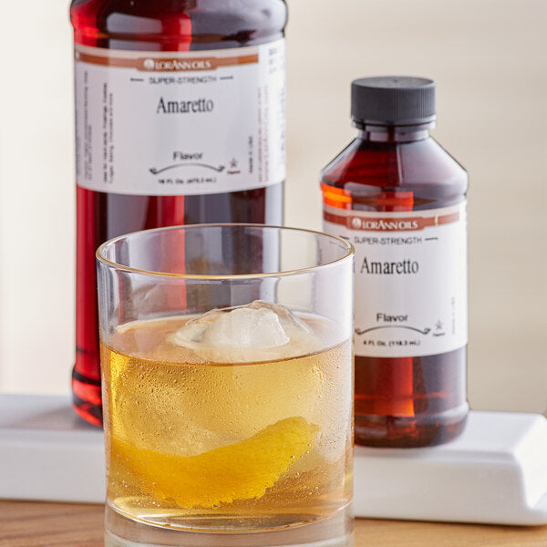 LorAnn Oils 4 fl. oz. Amaretto Super Strength Flavor