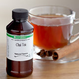 LorAnn Oils 16 fl. oz. All-Natural Chai Tea Super Strength Flavor