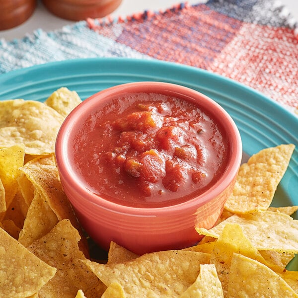 Dei Fratelli 68 oz. Jug Medium Salsa - 6/Case