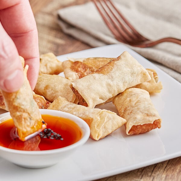 Handy 0.44 oz. Thai Chili Shrimp Rolls - 200/Case