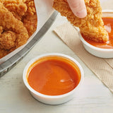 Frank's RedHot 1.5 oz. Buffalo Sauce Dipping Cup - 100/Case