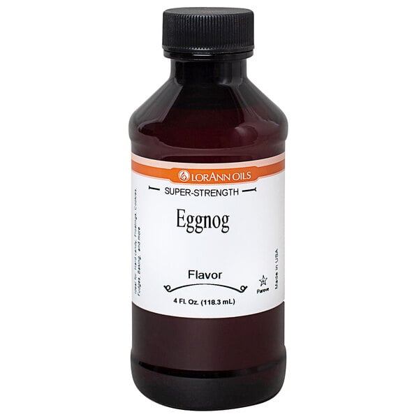 LorAnn Oils 4 fl. oz. Eggnog Super Strength Flavor