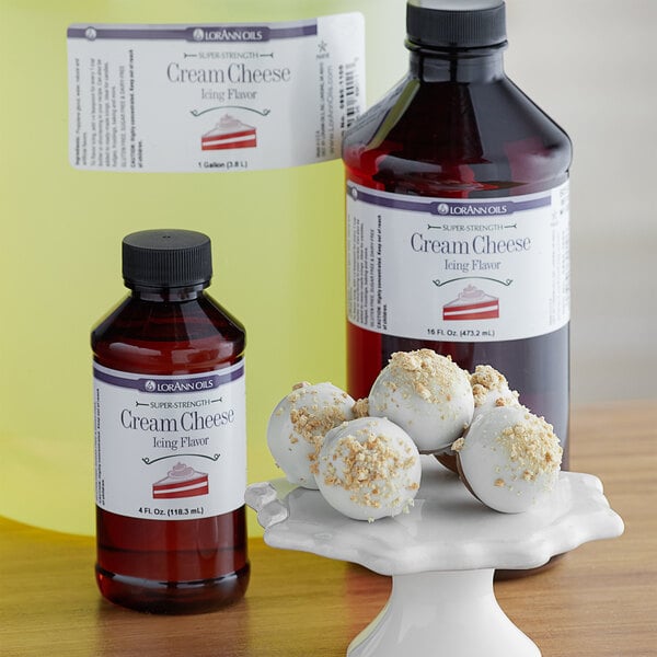 LorAnn Oils 16 fl. oz. Cream Cheese Super Strength Flavor