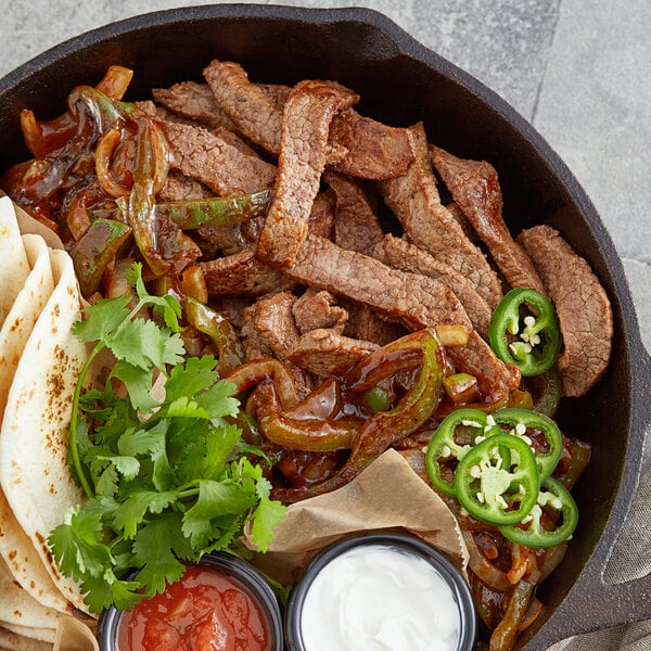 Lawry's Fajitas Seasoning Mix 8.9 oz. - 6/Case