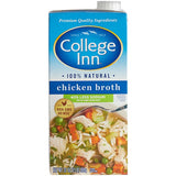 College Inn 32 oz. Less Sodium Chicken Broth - 12/Case