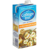 College Inn 32 oz. Vegetable Broth - 12/Case