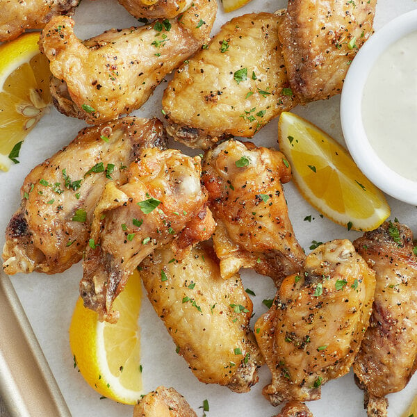 Lawry's Zesty Lemon and Pepper Wing Seasoning Mix 20.75 oz.