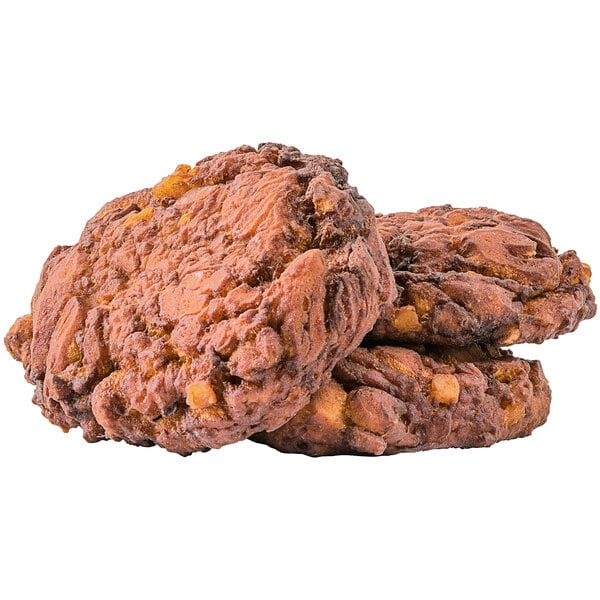 Rich's 3.85 oz. Ready-to-Finish Apple Fritter Yeast Donut - 48/Case