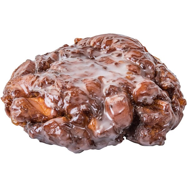Rich's 3.85 oz. Ready-to-Finish Apple Fritter Yeast Donut - 48/Case