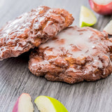 Rich's 3.85 oz. Ready-to-Finish Apple Fritter Yeast Donut - 48/Case