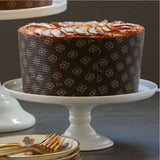 Novacart Panettone Paper Baking Mold 6-5/8" x 4-5/16" High, Case of 405
