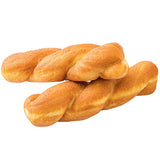 Rich's 2.75 oz. Ready-to-Finish Twisted Yeast Donut - 48/Case