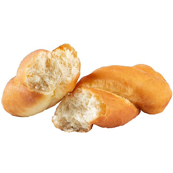 Rich's 2.75 oz. Ready-to-Finish Twisted Yeast Donut - 48/Case