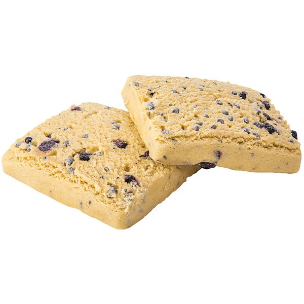 Rich's Ready-to-Bake Blueberry Scone Dough 10 oz. - 40/Case