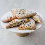 Rich's Ready-to-Bake Blueberry Scone Dough 10 oz. - 40/Case