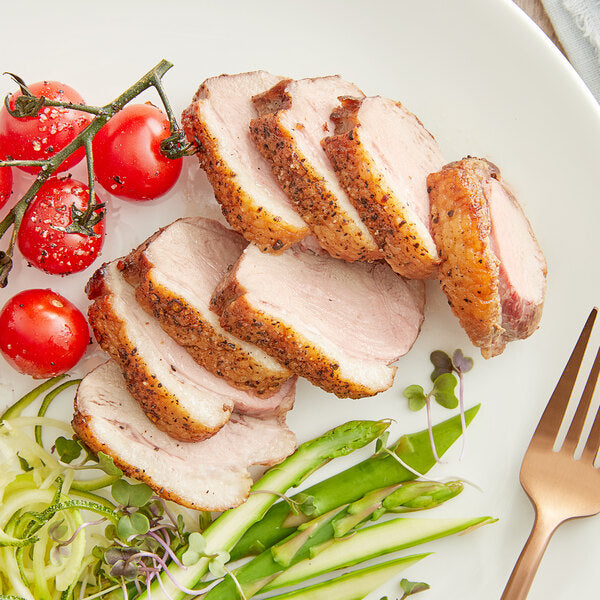 Maple Leaf Farms 9-11 oz. Boneless Duck Breast - 16/Case