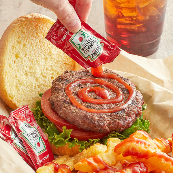 Heinz Ketchup 9 Gram Portion Packets - 1,000/Case