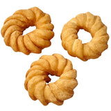 Rich's 2 oz. Ready-to-Finish Churro Donut with Cinnamon Sugar Packets - 96/Case