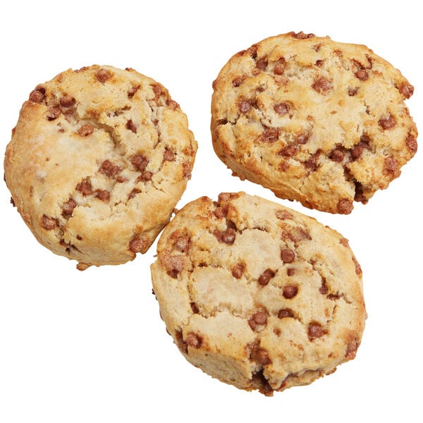 Rich's Ready-to-Bake Freezer-to-Oven Cinnamon Chip Scone Dough 4 oz. - 60/Case