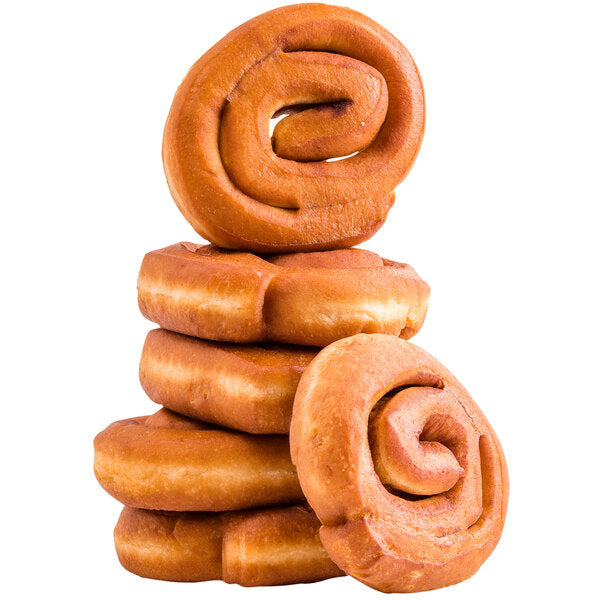 Rich's 3.25 oz. Ready-to-Finish Pershing Round Yeast Donut - 48/Case