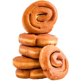Rich's 3.25 oz. Ready-to-Finish Pershing Round Yeast Donut - 48/Case
