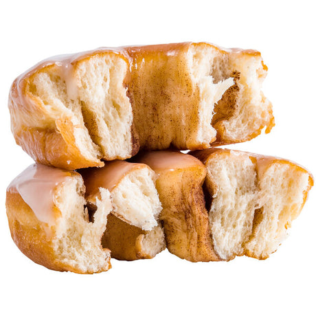 Rich's 3.25 oz. Ready-to-Finish Pershing Round Yeast Donut - 48/Case