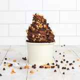 Rich's Plant-Based Chocolate Oat Milk Soft Serve Base 8 lb. - 4/Case