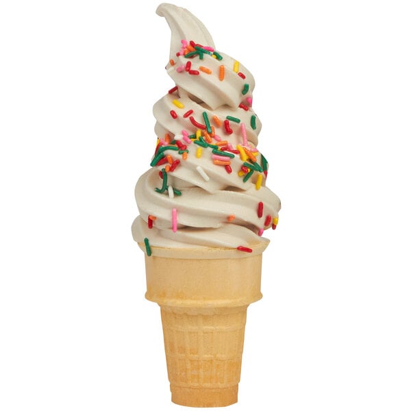 Rich's Plant-Based Vanilla Oat Milk Soft Serve Base 8 lb. - 4/Case