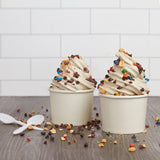 Rich's Plant-Based Vanilla Oat Milk Soft Serve Base 8 lb. - 4/Case