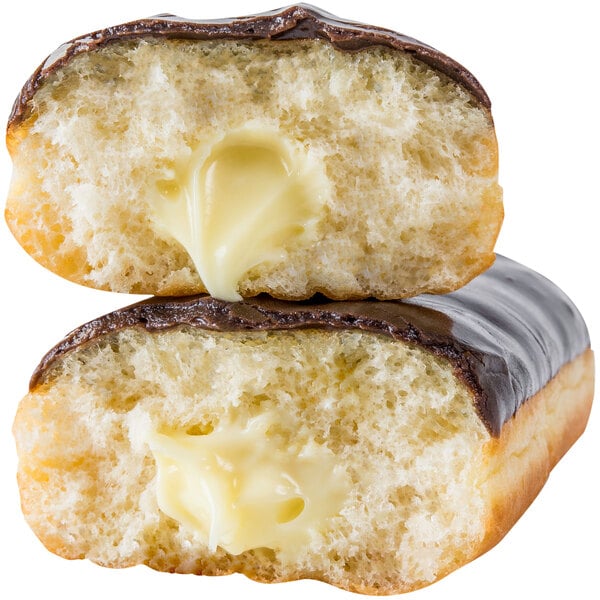 Rich's 2.8 oz. Ready-to-Finish Unfilled Long John Yeast Donut - 48/Case