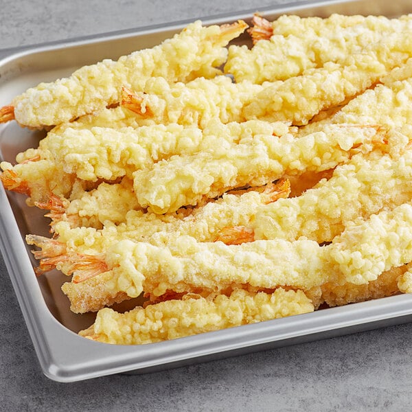 Tezukuri 16/20 Size Tempura Shrimp - 6.6 lb.