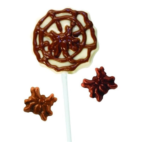 Spider Web Mix Chocolate Mold - MM1070*