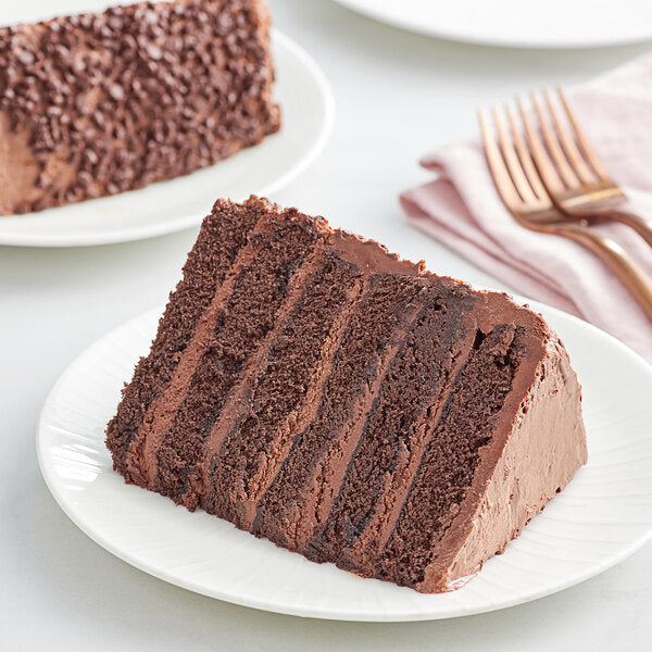 Rich's Towering Chocolate Cake 90 oz. - 4/Case