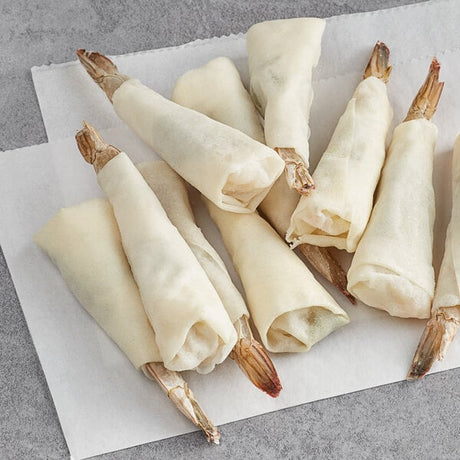Handy 0.7 oz. Crispy Shrimp Wraps - 100/Case