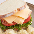 Great Lakes Cheese 5 lb. Yellow American Cheese Block - 6/Case